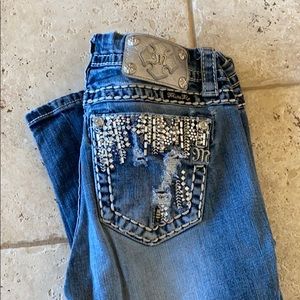 Miss Me mid rise easy skinny jeans